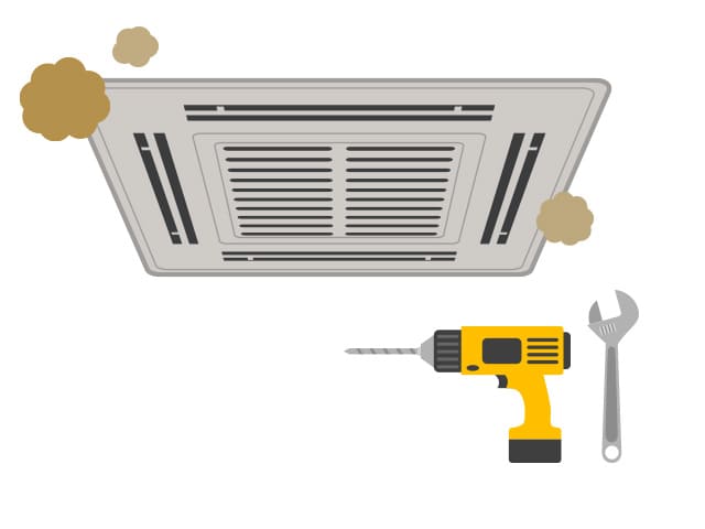 修理・メンテナンス